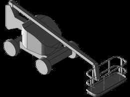 JLG 600A ���۸߿�ӣ�Ҳ�ժ�� - Solidworks 2017