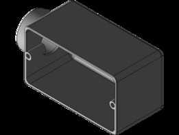 Condulete Aluminio 3/4 com Rosca Tipo E