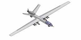 MQ-9�ո������˻�3Dģ
