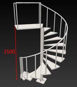 ����¥��2500mm�߶�