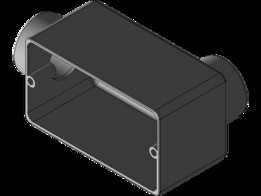Condulete Aluminio 3/4 com Rosca Tipo LB