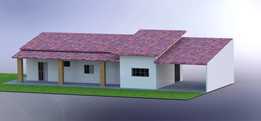 Projeto casa Terre�� simples..