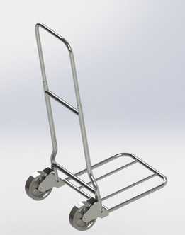Carrinho portatil dobravel