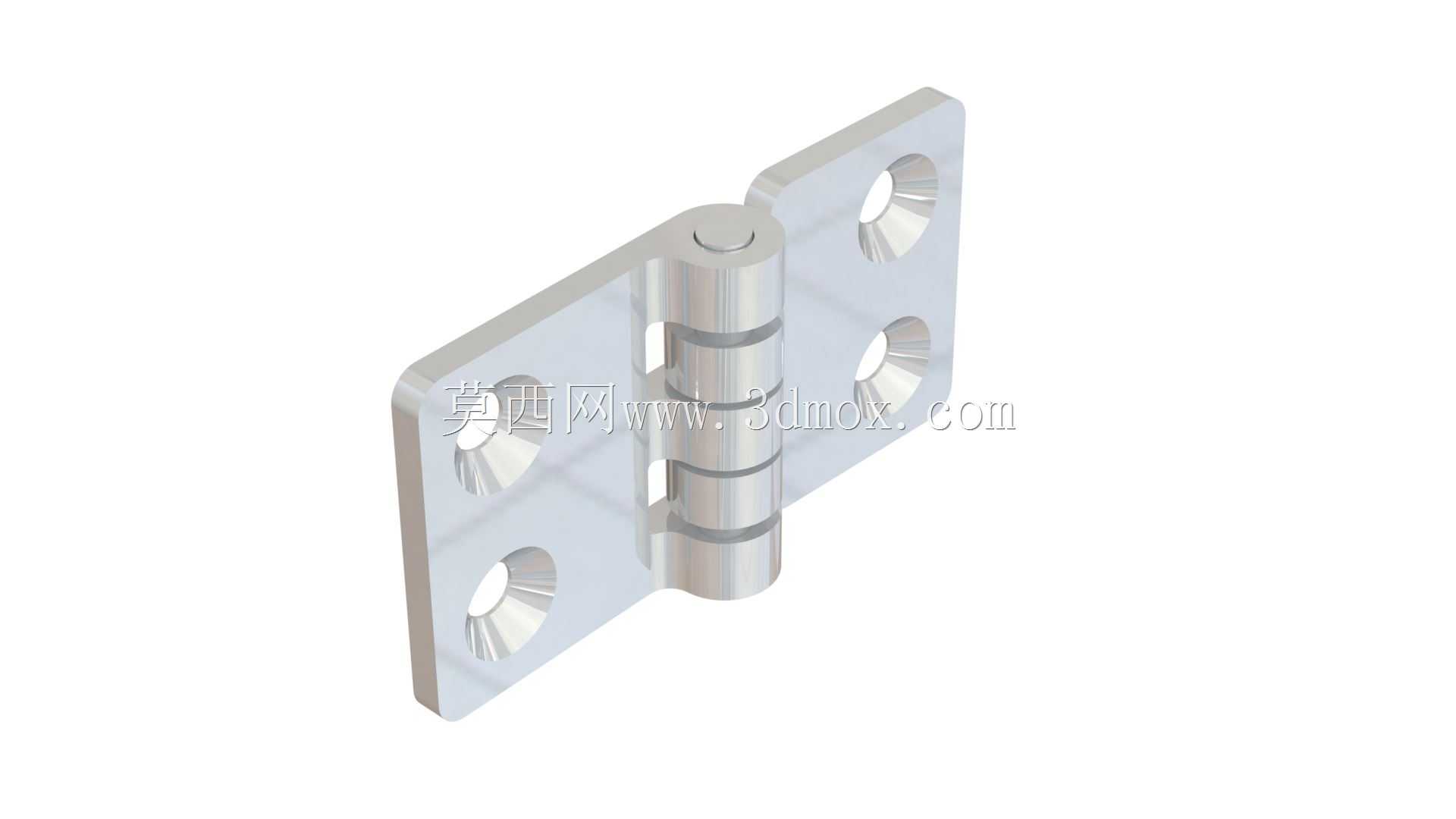 DOBRADICA FUNDIDA - INOX - 22 - 50 - F-M5