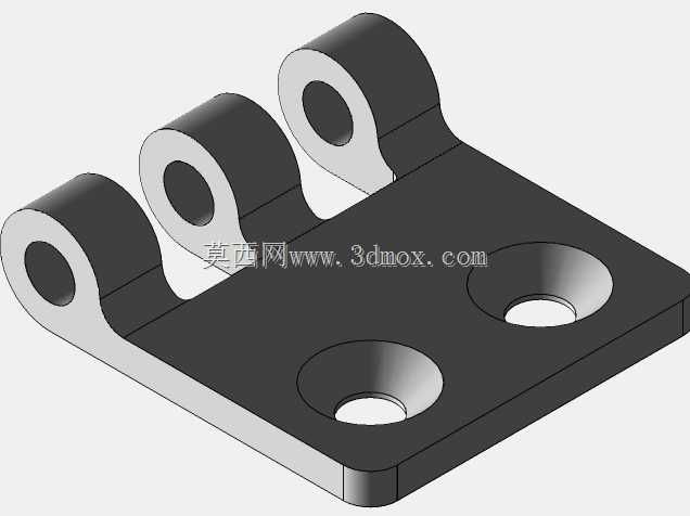 DOBRADICA FUNDIDA - INOX - 22 - 50 - F-M5