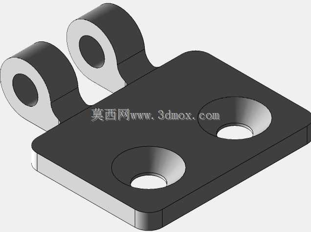 DOBRADICA FUNDIDA - INOX - 22 - 50 - F-M5