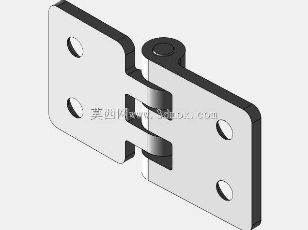 DOBRADICA FUNDIDA - INOX - 22 - 50 - F-M5