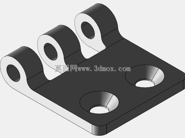DOBRADICA FUNDIDA - INOX - 22 - 50 - F-M5