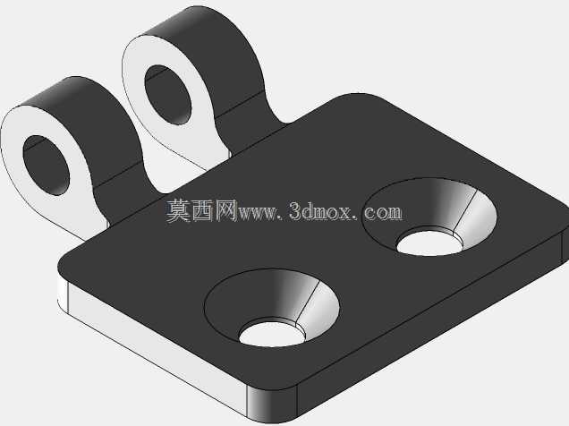 DOBRADICA FUNDIDA - INOX - 22 - 50 - F-M5