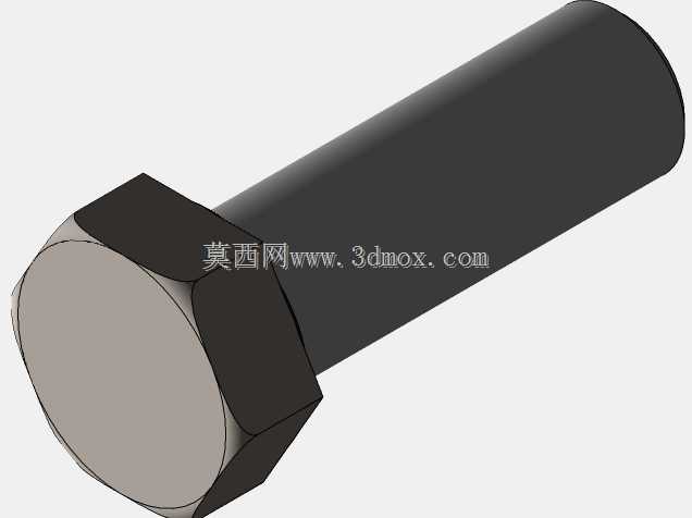 DIN 933 / ISO 4017 螺栓 - 完整 (M1.6-M64); L=3 ÷ L=800