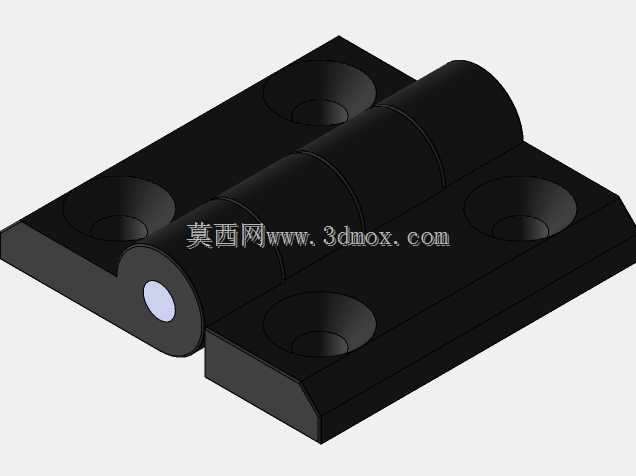 DZ-4040 - DOBRADI?A EM ZAMAK 40x40mm