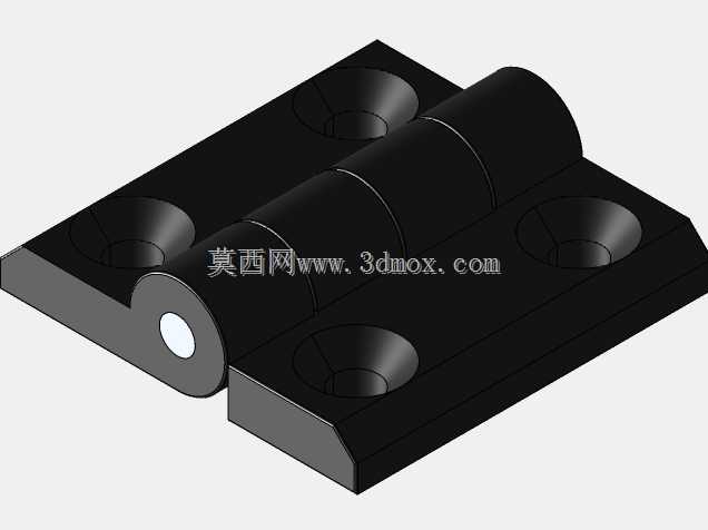 DZ-4040 - DOBRADI?A EM ZAMAK 40x40mm