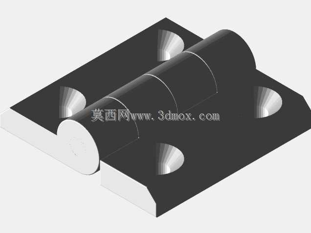 DZ-4040 - DOBRADI?A EM ZAMAK 40x40mm