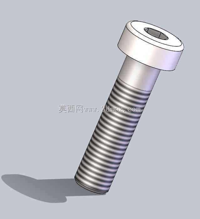 DIN 7984 内六角细头螺钉 - 完整