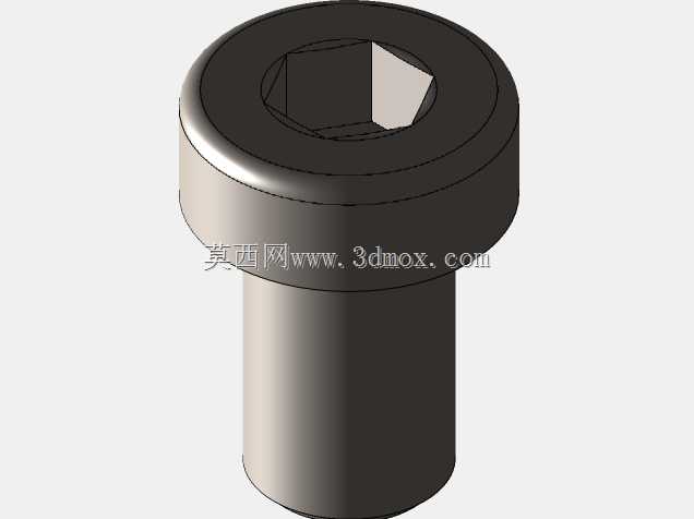 DIN 7984 内六角细头螺钉 - 完整