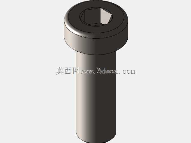 DIN 7984 内六角细头螺钉 - 完整