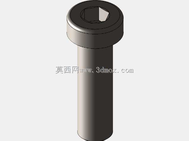 DIN 7984 内六角细头螺钉 - 完整