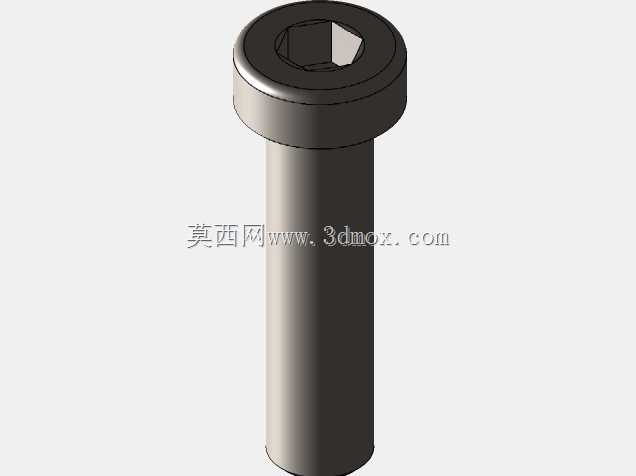 DIN 7984 内六角细头螺钉 - 完整