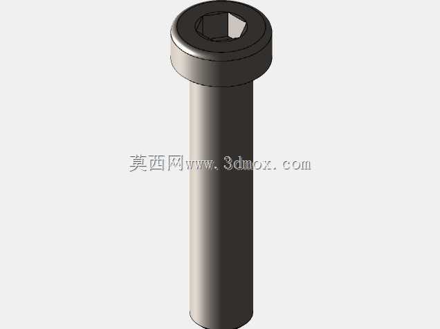 DIN 7984 内六角细头螺钉 - 完整