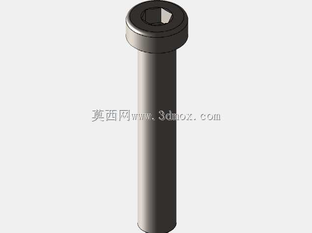 DIN 7984 内六角细头螺钉 - 完整