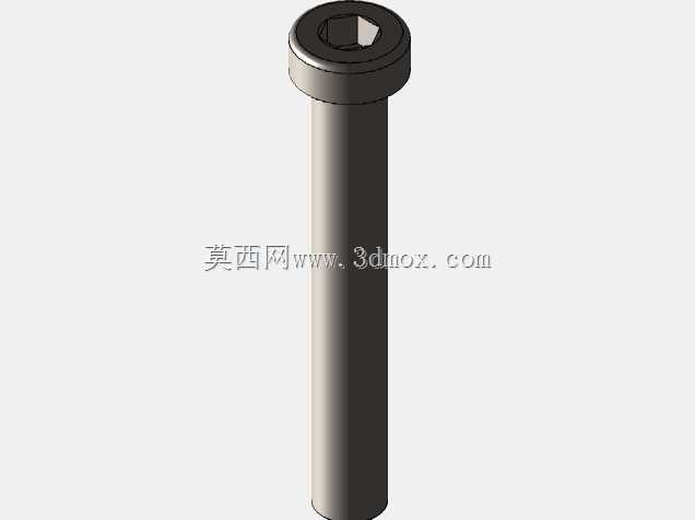 DIN 7984 内六角细头螺钉 - 完整