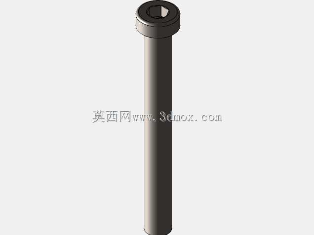 DIN 7984 内六角细头螺钉 - 完整