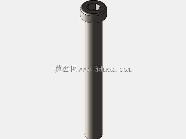 DIN 7984 内六角细头螺钉 - 完整