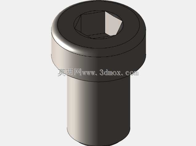 DIN 7984 内六角细头螺钉 - 完整