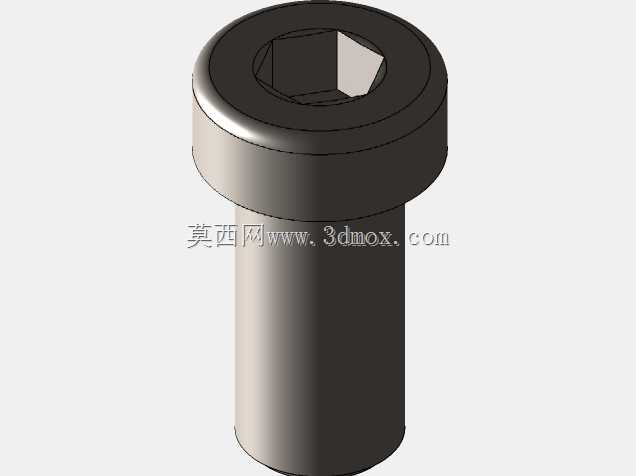 DIN 7984 内六角细头螺钉 - 完整