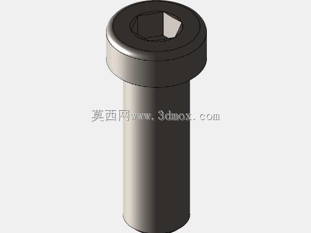 DIN 7984 内六角细头螺钉 - 完整