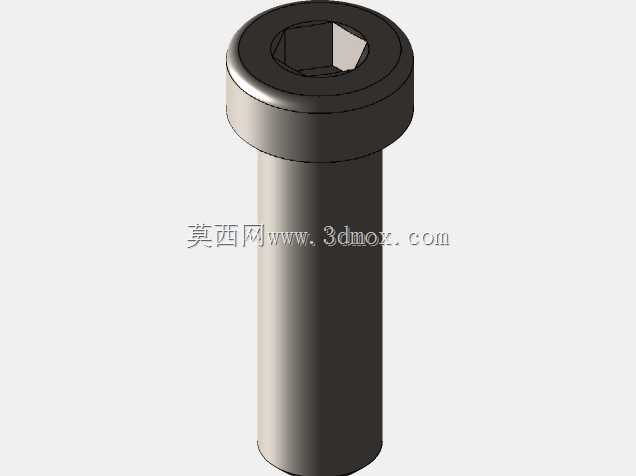 DIN 7984 内六角细头螺钉 - 完整