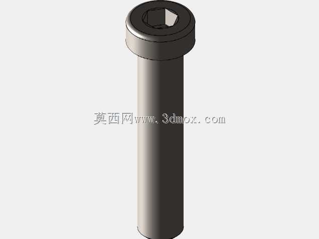 DIN 7984 内六角细头螺钉 - 完整