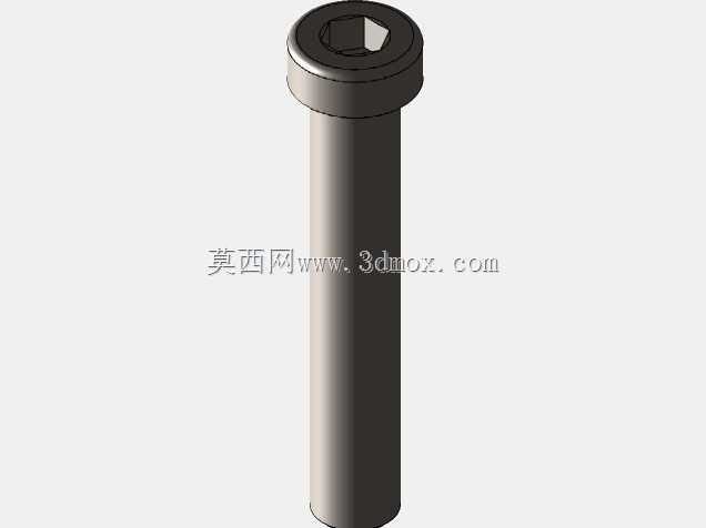 DIN 7984 内六角细头螺钉 - 完整