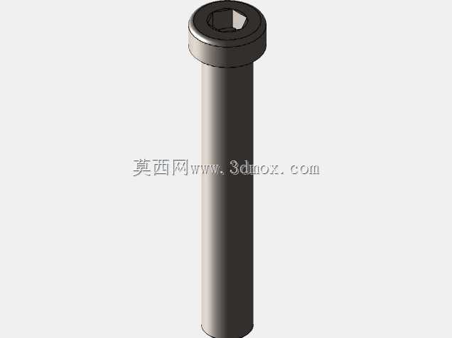 DIN 7984 内六角细头螺钉 - 完整