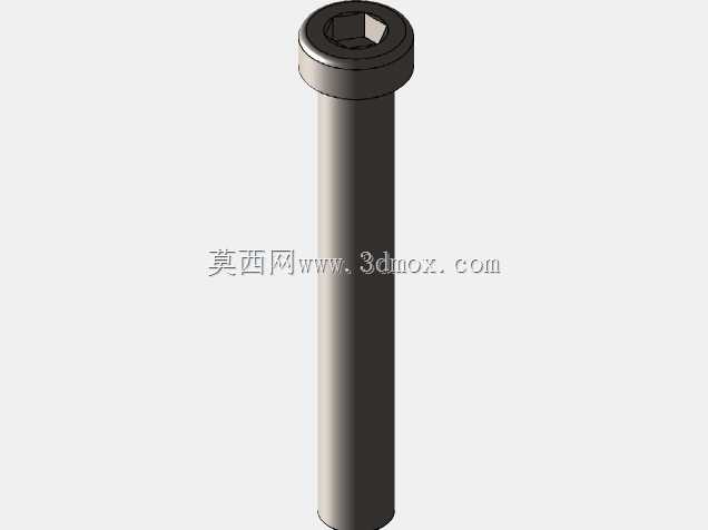 DIN 7984 内六角细头螺钉 - 完整