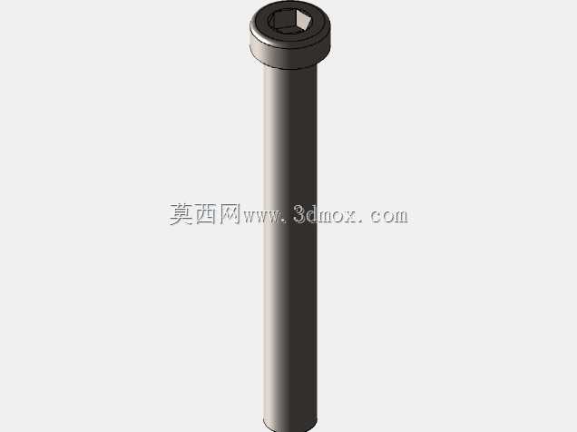 DIN 7984 内六角细头螺钉 - 完整