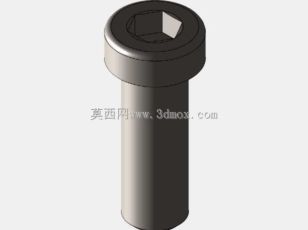 DIN 7984 内六角细头螺钉 - 完整