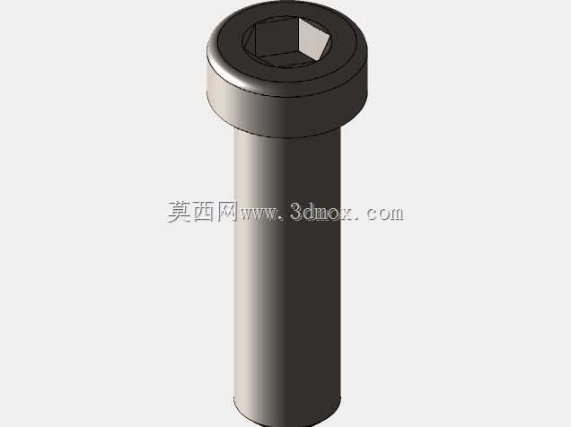 DIN 7984 内六角细头螺钉 - 完整
