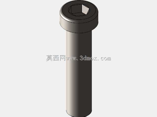 DIN 7984 内六角细头螺钉 - 完整