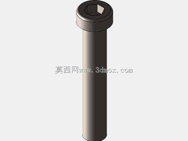 DIN 7984 内六角细头螺钉 - 完整