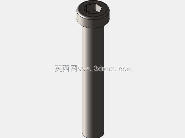DIN 7984 内六角细头螺钉 - 完整