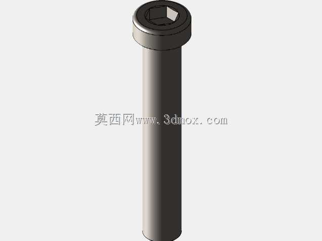 DIN 7984 内六角细头螺钉 - 完整