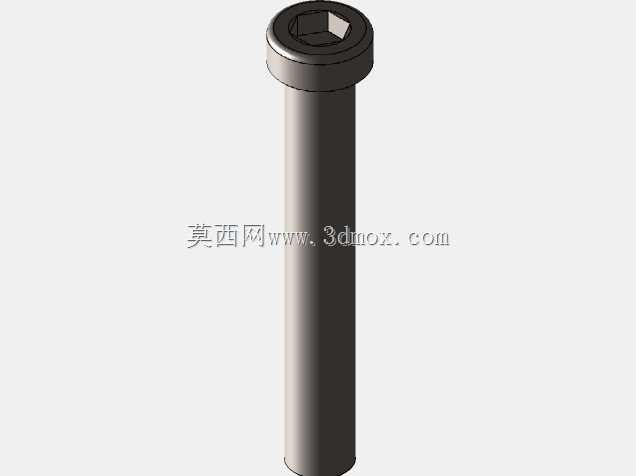 DIN 7984 内六角细头螺钉 - 完整