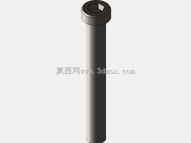 DIN 7984 内六角细头螺钉 - 完整