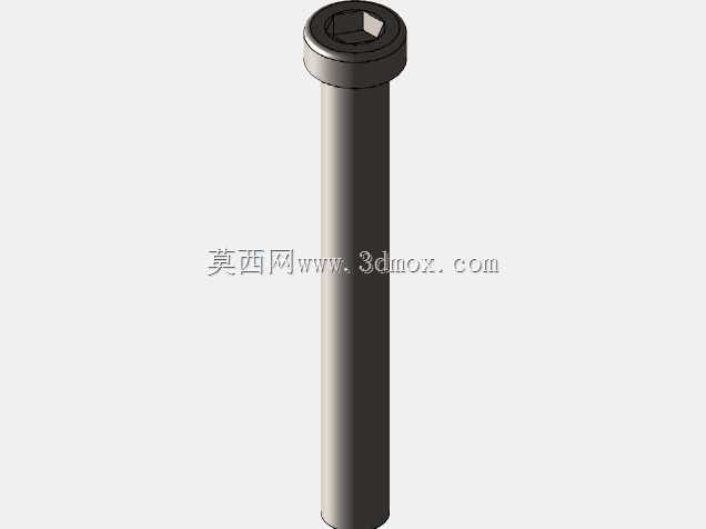 DIN 7984 内六角细头螺钉 - 完整