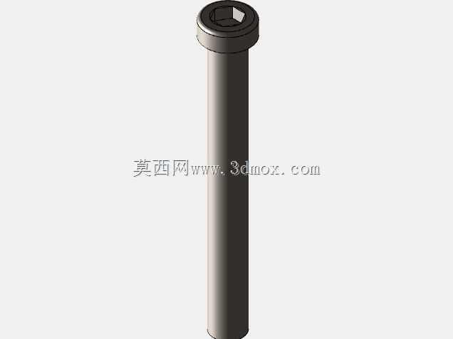 DIN 7984 内六角细头螺钉 - 完整