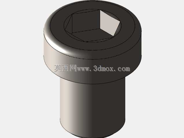 DIN 7984 内六角细头螺钉 - 完整
