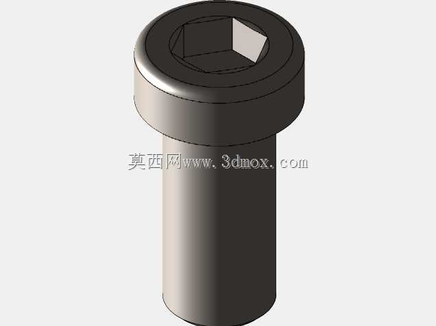 DIN 7984 内六角细头螺钉 - 完整