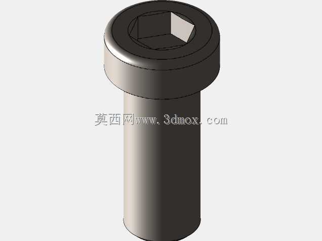 DIN 7984 内六角细头螺钉 - 完整