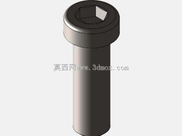 DIN 7984 内六角细头螺钉 - 完整